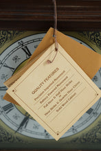 Load image into Gallery viewer, Hamilton Lancaster Mantel Clock – Solid Wood Cabinet
