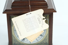 Load image into Gallery viewer, Hamilton Lancaster Mantel Clock – Solid Wood Cabinet
