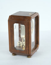 Load image into Gallery viewer, Hampton Quartz Anniversary Mantel Clock with Brass Four Ball Pendulum AT&amp;T
