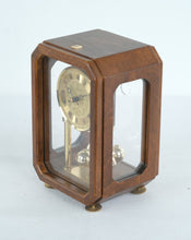 Load image into Gallery viewer, Hampton Quartz Anniversary Mantel Clock with Brass Four Ball Pendulum AT&amp;T
