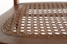 Load image into Gallery viewer, Hand Caned Chair with Spun Details
