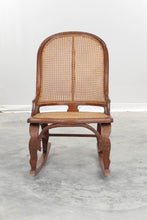 Load image into Gallery viewer, Hand Caned Rocking Chair

