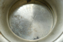 Load image into Gallery viewer, Antique Hand Chased Silver Plate Covered Punch Bowl Tureen with Ladle
