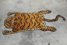 Load image into Gallery viewer, Hand Knotted Tibetan Tiger Rug - 3&#39; x 7&#39;
