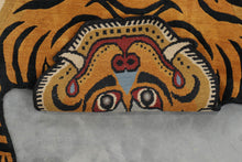 Load image into Gallery viewer, Hand Knotted Tibetan Tiger Rug - 3&#39; x 7&#39;
