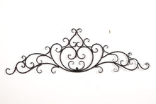 Load image into Gallery viewer, Decorative Metal Scroll Motif Wall Plaque
