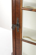 Load image into Gallery viewer, Royal Bryant Dutch Walnut Wall Hanging Display Cabinet
