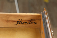 Load image into Gallery viewer, Harden Solid Cherry Queen Anne Console Table with Drawers and Pull Out Slides
