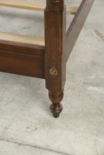 Load image into Gallery viewer, Harden Four Poster Queen Bed in Cherry Traditional Federal Style
