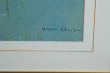Load image into Gallery viewer, “Harmony of Spring” by Vernon Ward – Framed Swan Art Print – 28&quot; x 32&quot;
