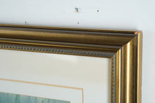 Load image into Gallery viewer, “Harmony of Spring” by Vernon Ward – Framed Swan Art Print – 28&quot; x 32&quot;
