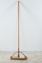 Load image into Gallery viewer, Harper 2618 Heavy Duty Push Broom 24 Inch Wood Block Braced Handle
