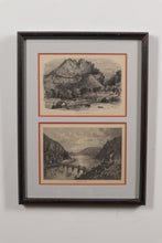 Load image into Gallery viewer, Harper&#39;s Weekly - Cliffs of Seneca &amp; Harper&#39;s Ferry
