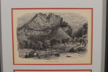 Load image into Gallery viewer, Harper&#39;s Weekly - Cliffs of Seneca &amp; Harper&#39;s Ferry
