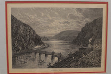 Load image into Gallery viewer, Harper&#39;s Weekly - Cliffs of Seneca &amp; Harper&#39;s Ferry
