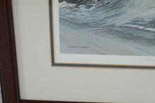 Load image into Gallery viewer, Harpers Ferry West Virginia Framed Art Print by Joanne R Happ Historic Town Scene
