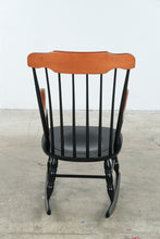 Load image into Gallery viewer, Harvard University Windsor Rocking Chair with Service Presentation Crest
