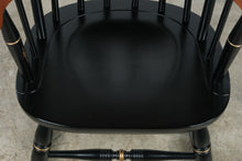 Load image into Gallery viewer, Harvard University Windsor Rocking Chair with Service Presentation Crest
