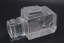 Load image into Gallery viewer, Hasselblad 503CW Crystal Camera Sculpture 80mm Lens Display Model With Box
