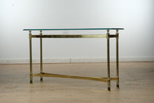 Load image into Gallery viewer, Hatler Gold Console Table
