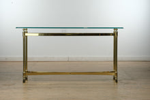 Load image into Gallery viewer, Hatler Gold Console Table
