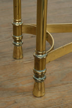 Load image into Gallery viewer, Hatler Gold Console Table
