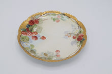 Load image into Gallery viewer, Haviland France Hand Painted Plate with Raspberries – Signed N. Topin
