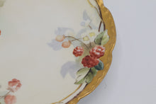 Load image into Gallery viewer, Haviland France Hand Painted Plate with Raspberries – Signed N. Topin
