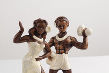 Load image into Gallery viewer, Hawaiian Hula Man and Woman - Treasure Craft
