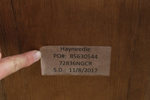 Load image into Gallery viewer, Hayneedle Dark Espresso Wood Adjustable Bookcase with Six Open Shelves
