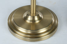 Load image into Gallery viewer, Heath and Hand with Magnolia Brass Table Lamps Pair 17 Inch Modern Traditional
