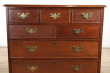 Load image into Gallery viewer, Heirloom Mahogany Chippendale Chest on Chest - Craftique
