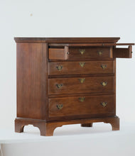 Load image into Gallery viewer, Heirloom Mahogany Serving Chest - Craftique
