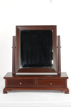 Load image into Gallery viewer, Heirloom Mahogany Shaving Mirror - Craftique
