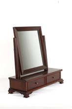 Load image into Gallery viewer, Heirloom Mahogany Shaving Mirror - Craftique
