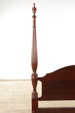 Load image into Gallery viewer, Heirloom Mahogany Tall Post Full Size Bed by Craftique
