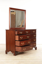 Load image into Gallery viewer, Heirloom Mahogany Chippendale Dresser by Craftique
