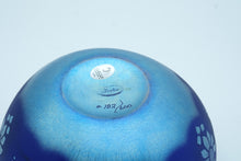 Load image into Gallery viewer, Sandcarved Favrile Satin Sunflower Vase – Fenton Heirloom Collection (Limited Edition)
