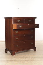 Load image into Gallery viewer, Heirloom Mahogany 6-Drawer Chest of Drawers - Craftique
