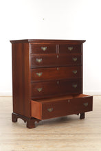 Load image into Gallery viewer, Heirloom Mahogany 6-Drawer Chest of Drawers - Craftique
