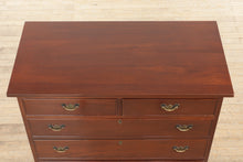 Load image into Gallery viewer, Heirloom Mahogany 6-Drawer Chest of Drawers - Craftique
