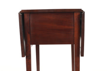 Load image into Gallery viewer, Heirloom Mahogany Pembroke Side Table - Craftique
