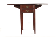 Load image into Gallery viewer, Heirloom Mahogany Pembroke Side Table - Craftique
