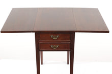 Load image into Gallery viewer, Heirloom Mahogany Pembroke Side Table - Craftique
