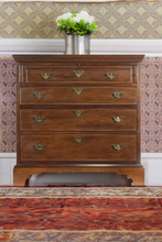 Load image into Gallery viewer, Heirloom Mahogany Serving Chest - Craftique
