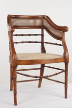 Load image into Gallery viewer, Caned Arm Chair by Hekman
