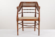 Load image into Gallery viewer, Caned Arm Chair by Hekman
