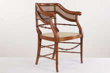 Load image into Gallery viewer, Caned Arm Chair by Hekman
