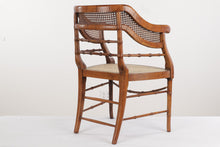 Load image into Gallery viewer, Caned Arm Chair by Hekman
