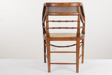 Load image into Gallery viewer, Caned Arm Chair by Hekman
